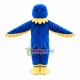 Flying Blue & Yellow Bird Mascot Costume Flying Blue & Yellow Bird Mascot Costume