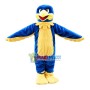 Flying Blue & Yellow Bird Mascot Costume