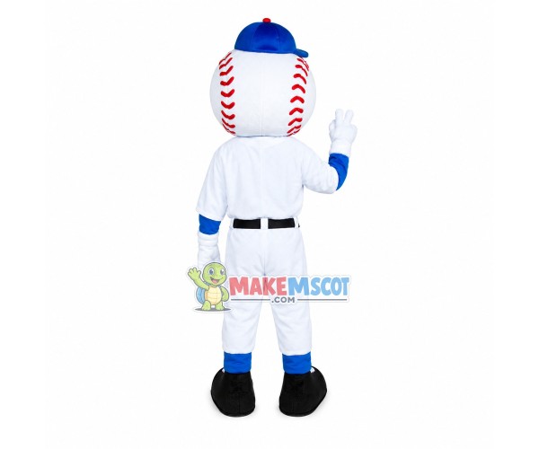 Baseball Doll Adult Mascot Costume