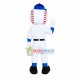 Baseball Doll Adult Mascot Costume