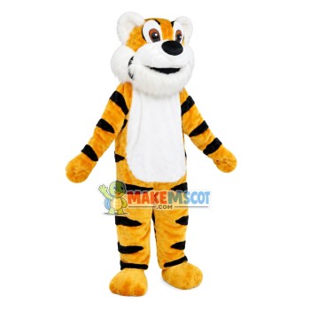 Hale Dull Tiger Mascot Costume