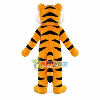 Hale Dull Tiger Mascot Costume Hale Dull Tiger Mascot Costume