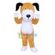 Brown Cute Puppy Mascot Costume Brown Cute Puppy Mascot Costume