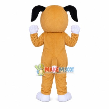 Brown Cute Puppy Mascot Costume