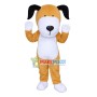 Brown Cute Puppy Mascot Costume