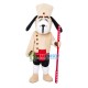 Respectable Dog Elder Mascot Costume Respectable Dog Elder Mascot Costume