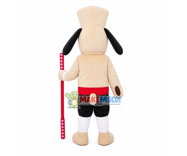 Respectable Dog Elder Mascot Costume Respectable Dog Elder Mascot Costume