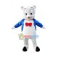 Big Eyes Pig Brother Mascot Costume Big Eyes Pig Brother Mascot Costume