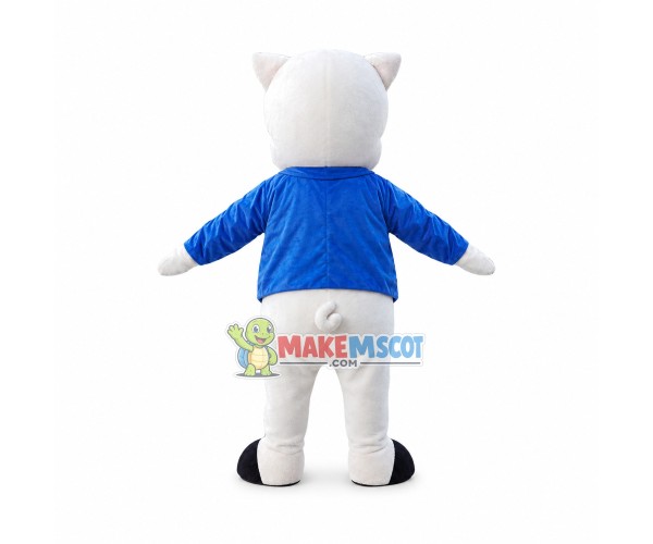 Big Eyes Pig Brother Mascot Costume Big Eyes Pig Brother Mascot Costume