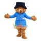Bear In Black Turban Mascot Costume Bear In Black Turban Mascot Costume