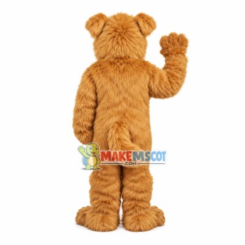 Soft Furry Dog Adult Mascot Costume Soft Furry Dog Adult Mascot Costume