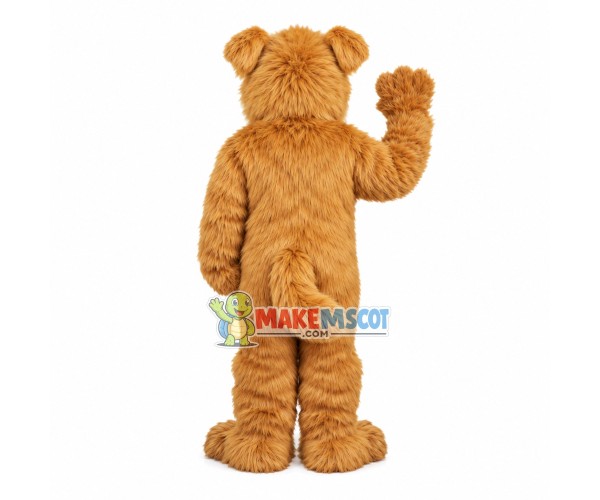 Soft Furry Dog Adult Mascot Costume Soft Furry Dog Adult Mascot Costume