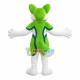 Green & White Adult Wolf Mascot Costume Green & White Adult Wolf Mascot Costume