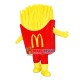 McDonalds Boxed Fries Mascot Costume McDonalds Boxed Fries Mascot Costume