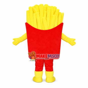 McDonalds Boxed Fries Mascot Costume McDonalds Boxed Fries Mascot Costume