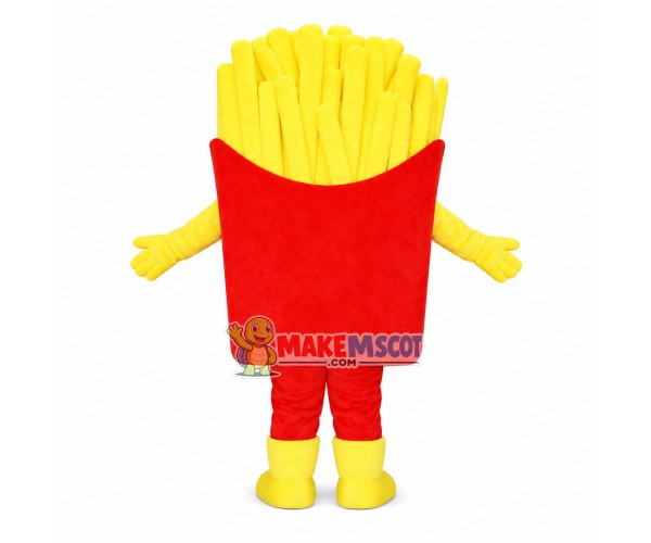 McDonalds Boxed Fries Mascot Costume McDonalds Boxed Fries Mascot Costume