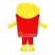 McDonalds Boxed Fries Mascot Costume McDonalds Boxed Fries Mascot Costume