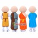 Little Monk Of The Temple Mascot Costume Little Monk Of The Temple Mascot Costume
