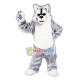 Gray Older Wolf Mascot Costume Gray Older Wolf Mascot Costume