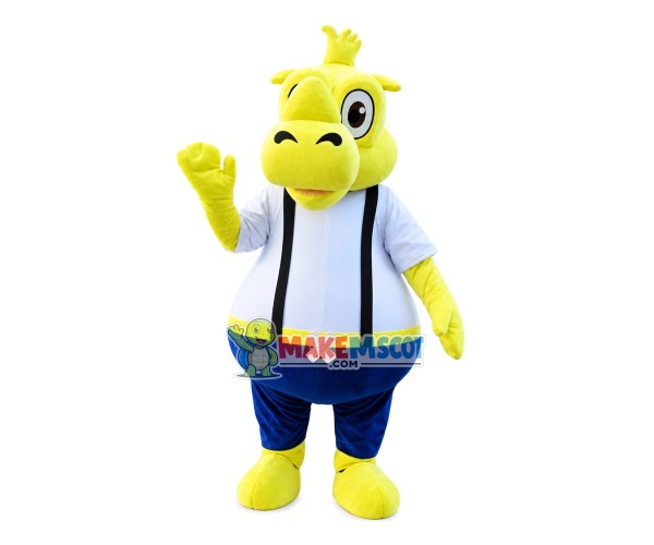 Slow Uncle Dragon Mascot Costume Slow Uncle Dragon Mascot Costume