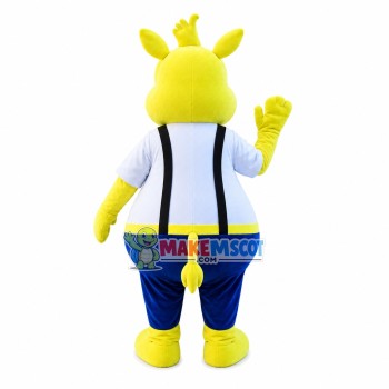 Slow Uncle Dragon Mascot Costume Slow Uncle Dragon Mascot Costume