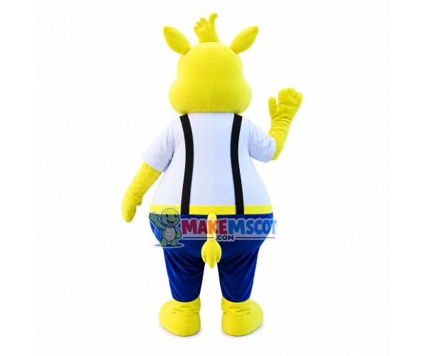 Slow Uncle Dragon Mascot Costume Slow Uncle Dragon Mascot Costume