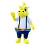 Slow Uncle Dragon Mascot Costume