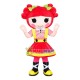 Red Hair Girl Doll Mascot Costume Red Hair Girl Doll Mascot Costume