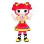 Red Hair Girl Doll Mascot Costume