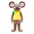 Agreeable Brown Koala Mascot Costume
