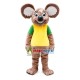Agreeable Brown Koala Mascot Costume Agreeable Brown Koala Mascot Costume