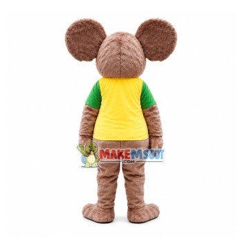 Agreeable Brown Koala Mascot Costume Agreeable Brown Koala Mascot Costume