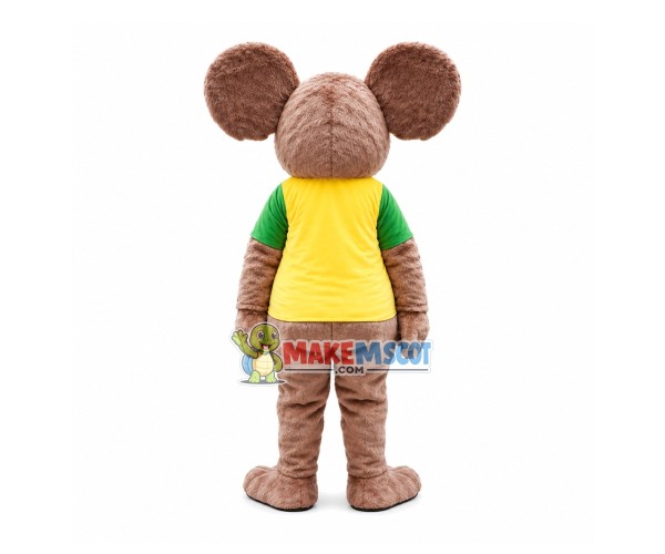 Agreeable Brown Koala Mascot Costume Agreeable Brown Koala Mascot Costume