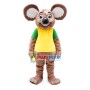 Agreeable Brown Koala Mascot Costume
