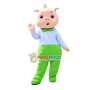 Snot Pig Cartoon Mascot Costume