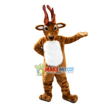 Reindeer In Order Mascot Costume