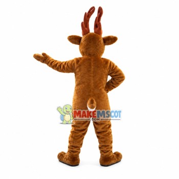Reindeer In Order Mascot Costume Reindeer In Order Mascot Costume