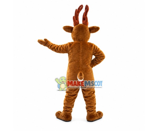 Reindeer In Order Mascot Costume Reindeer In Order Mascot Costume