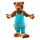 Amicable Brown Bear Mascot Adult Costume