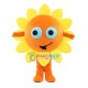 Vigorous Sunflower Cartoon Mascot Costume Vigorous Sunflower Cartoon Mascot Costume