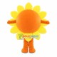 Vigorous Sunflower Cartoon Mascot Costume Vigorous Sunflower Cartoon Mascot Costume