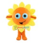Vigorous Sunflower Cartoon Mascot Costume