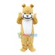 Frightening Big Bulldog Mascot Costume Frightening Big Bulldog Mascot Costume