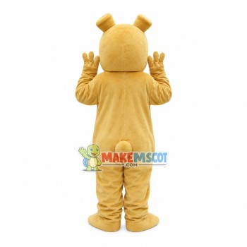 Frightening Big Bulldog Mascot Costume