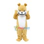 Frightening Big Bulldog Mascot Costume