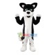 Frank Black & White Dog Mascot Costume Frank Black & White Dog Mascot Costume