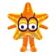 Starfish With Big Glasses Mascot Costume Starfish With Big Glasses Mascot Costume