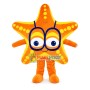 Starfish With Big Glasses Mascot Costume
