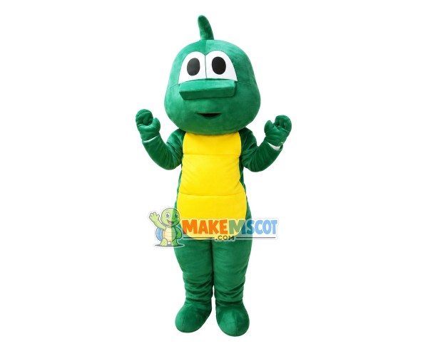 Cute Baby Dinosaur Mascot Costume Cute Baby Dinosaur Mascot Costume