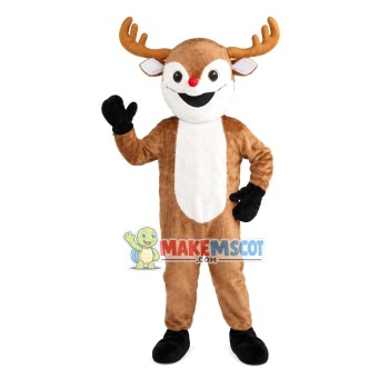 Mild Little Elk Mascot Costume